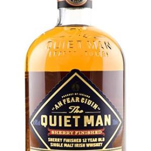 Whisky The Quiet Man 12 ans Sherry Finish Single Malt 70 cl